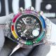 Hublot Big Bang Unico sapphire case rainbow diamond bezel transparent rubber strap replica watch (3)_th.jpg